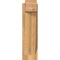 Ekena Millwork Traditional Block Rough Sawn Outlooker, Western Red Cedar, 6"W x 14"D x 22"H OUT06X14X22TRA05RWR - alternate 4